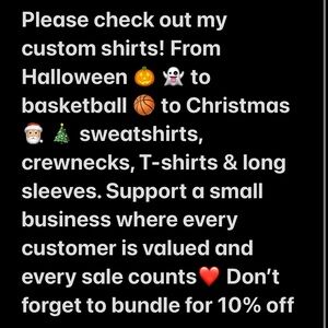 Custom Themed Shirts